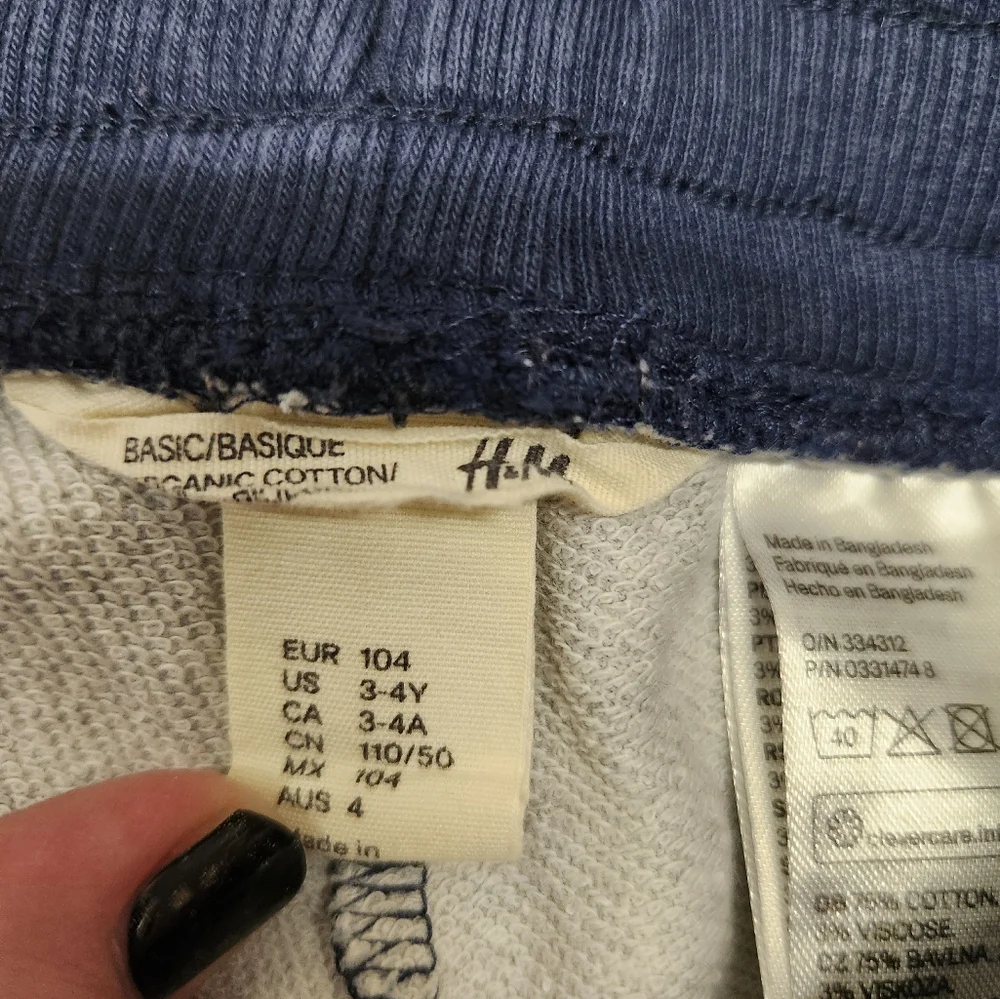 H&M size 4y